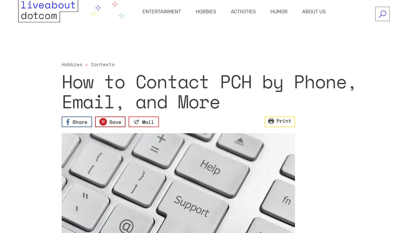 How to Contact PCH by Phone, Email, Social Media & More - LiveAbout